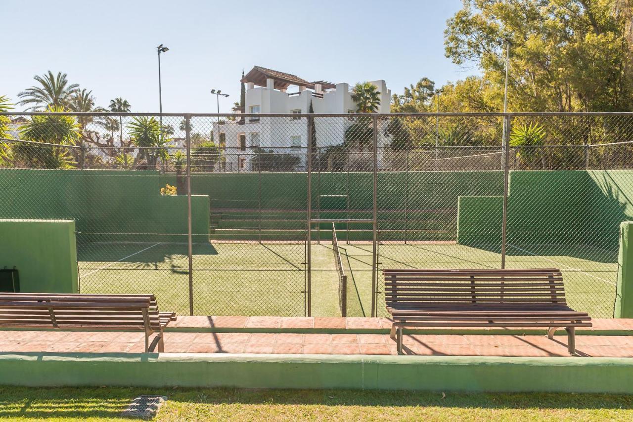 Alcazaba Beach Apartment Estepona Exterior foto