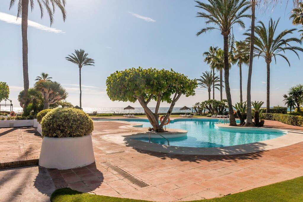 Alcazaba Beach Apartment Estepona Exterior foto