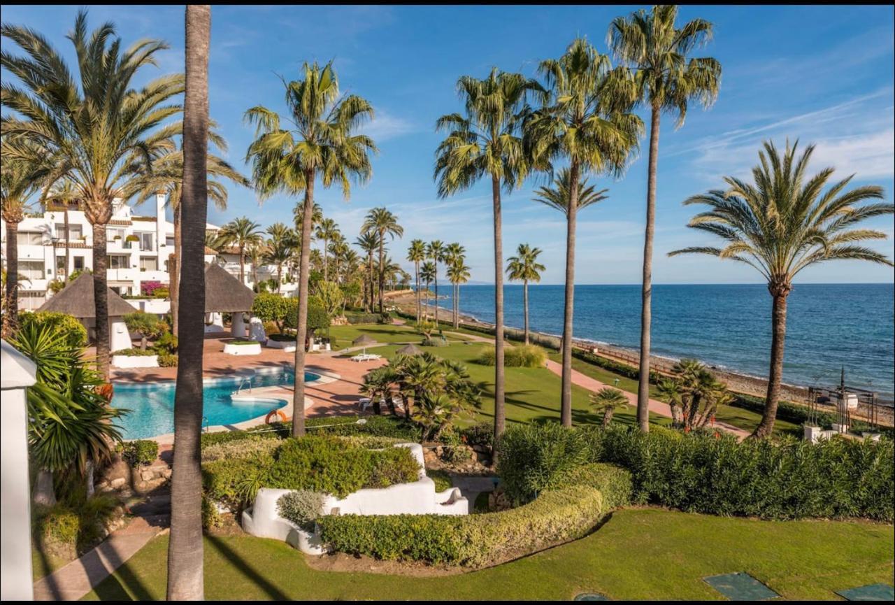 Alcazaba Beach Apartment Estepona Exterior foto